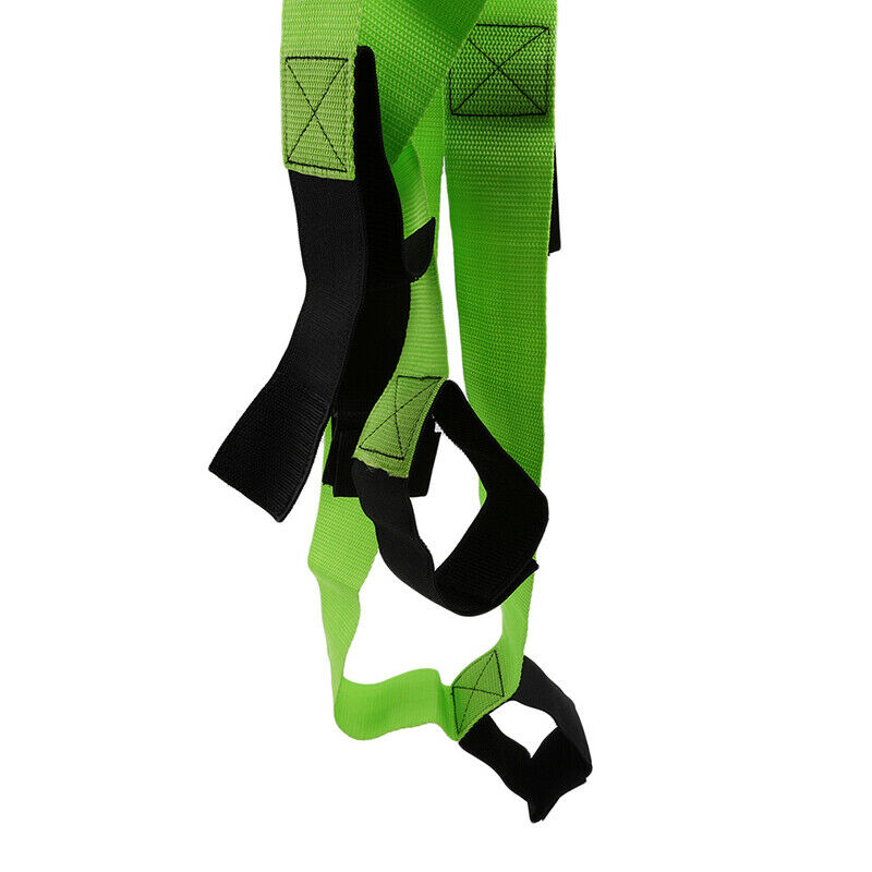 4 Legged Race Bands Outdoor Game Kids Adults Birthday Team Party Games Gree A9O5