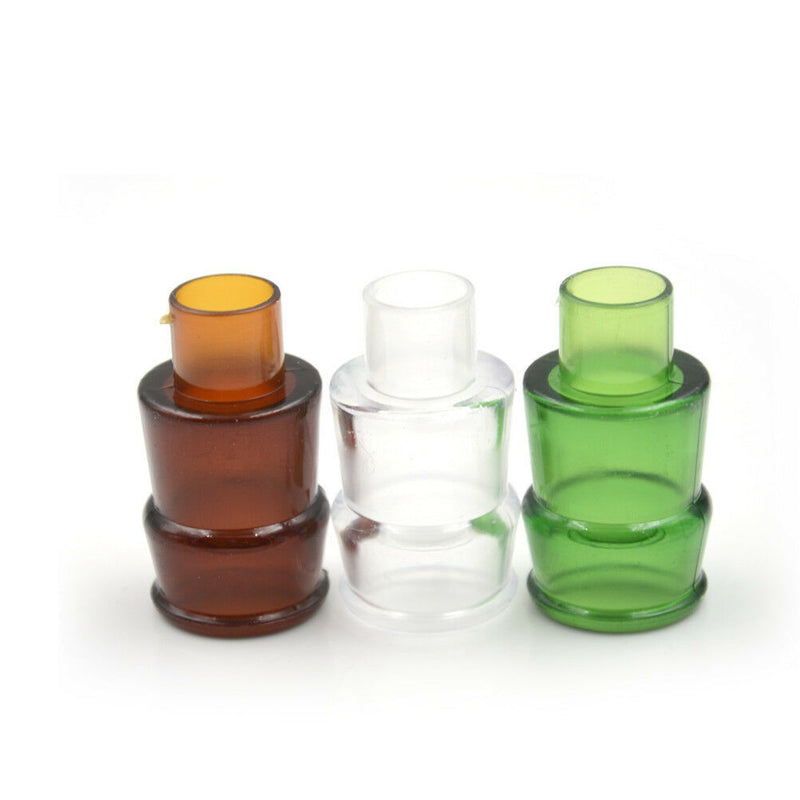 3PCS/lot Magic Plastic Bottle Vanishing Winebottle Magic Tricks Three ColorBD3C