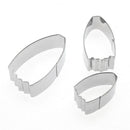 3pcs Calliopsis Cutters Set Stainless Steel Fondant Cakes Mould Tools