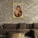 5D DIY Crystal Diamond Painting Religion Cross Stitch Kit Embroidery Mosaic