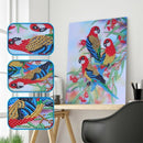 5D Special Shaped Diamond Painting Birds Picture Partially Drilled Rhinesto N6P8