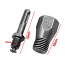 Round Shank Core Bit Adapter 22mm To SDS-Plus For Hammer Drill