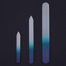 3pcs Different Sizes Nail Files Polishing Tools Crystal Nails Care Tool