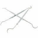 Professional Stainless Steel Dental Tool Dentist Teeth Cl O6Y1 Hygiene Expl K8Y9