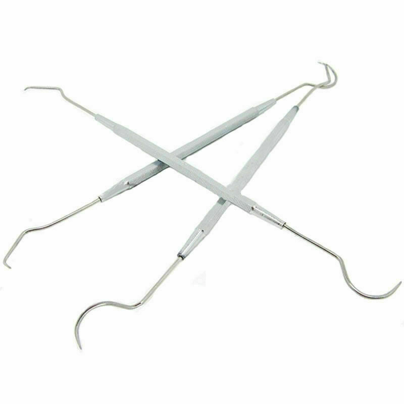 Professional Stainless Steel Dental Tool Dentist Teeth Cl O6Y1 Hygiene Expl K8Y9