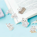 45x Cute Cat Stickers Diary Decorations Stationery DIY Scrapbooking Stickers