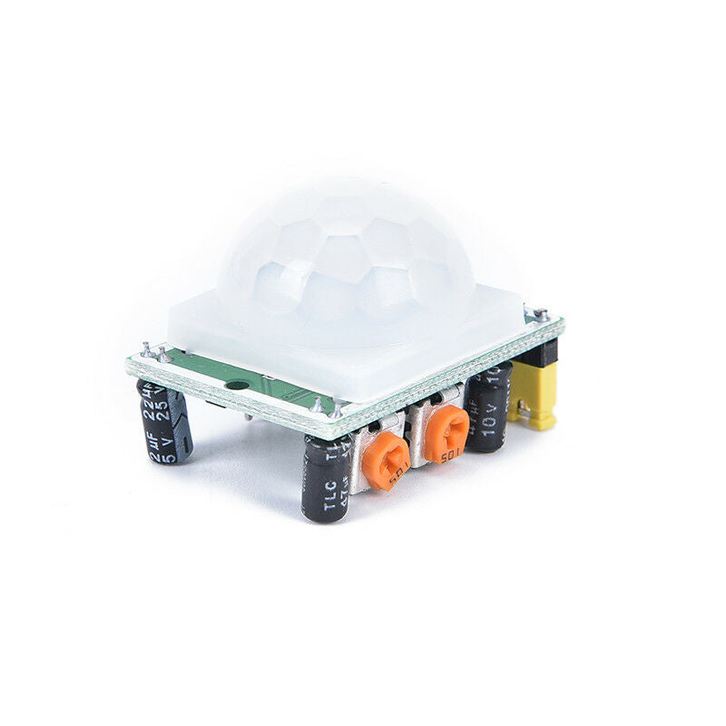 1pc hc-sr501 small pir sensor module pyroelectric infrared body motion sensin Kw