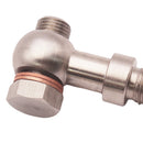 Steel Banjo  Fittings M10 X 1.0 (Metric 1.5mm) To -4 AN, Aluminium Alloy