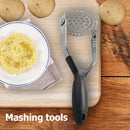 Manual Potato Mud Masher Stainless Steel Vegetable Fruits Kitchen Accessory