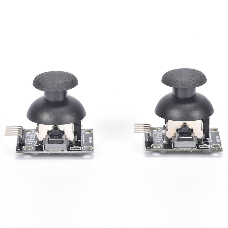 2PCS Dual-axis  Joystick Module PS2 Joystick Control Lever Sensor For Arduino JS