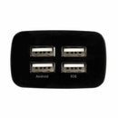4-Ports Mobile Phone Universal 5V 4A Fast Charging USB Charger Adapter EU Plug
