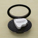 30X 60X Jewelry Magnifier LED Light Eye Loupe Jewelers Retail White Include V4F8