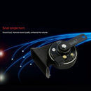 12V Car Universal Air Horn Super Whistle Snail Horn Waterproof Interface Si