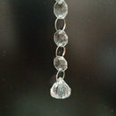 20 Pieces Acrylic Crystal Beads Diamond Chandelier