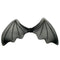 Kid Child Glitter Black Bat   Halloween Angel Fancy Dress Accessory