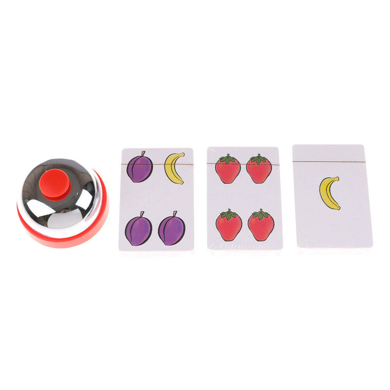 Halli Galli Board Game 2-6 Players Cards Game For Party/Family Easy To Play J_