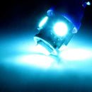 50 PCS T10 Wedge 5SMD 5050 Ice Blue LED Light bulbs W5W 2825 158 192 1 NPK