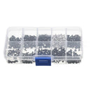 500Pcs Computer Screws Kit M2 M2.5 M3 DIY Assortment For Motherboard Accs