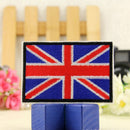 UK Flag Embroidered Iron/Sew On Patch United Kingdom Badge Transfer 7x4.5cm 3c