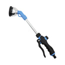 Nine-Function Long Rod Sprinkler Garden Irrigation Watering Car Wash Jet Cl
