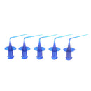Dental disposable syringe tip dental irrigation tips 50pcs bag blueâ„–[