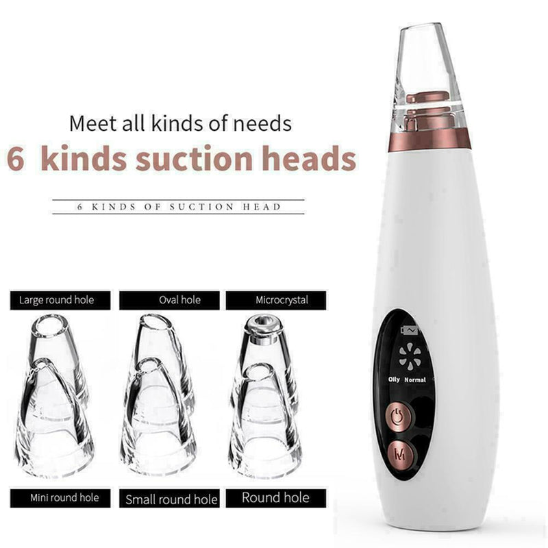 Blackhead Remover Skin Care Pore Vacuum Acne Pimple Clea Face Tool New Remo B0T7