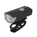USB Rechargeable Bike Front Light LED Bicycle Cycling Headlight G5O3