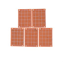 10Pcs/set 5x7cm DIY Prototype Paper PCB Universal Board 1.2mm Thick M&E