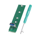 M.2 NGFF to PCI-E Channel USB3.0 Port Adapter Riser Card Mining Card Kit A