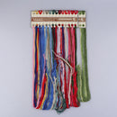 Stamped Cross Stitch Kits Includes 11 Count Pre-printed Cloth Thread Needle -