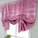 American Striped Roman Blinds Kitchen Curtains Short Blackout Curtains Shad
