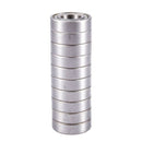 10 Pcs 6003Z Single Row Shielded Deep Groove Ball Bearings 17x35x10mm E9P6