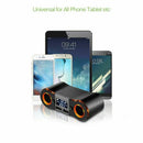 Socket Cigarette Lighter Splitter ZNB02 Car Charger Adapter 3.5A Dual USB P