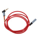 3x 3.5mm Male to Female Extension Stereo Audio Extension Cable