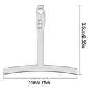 9x Understring Guitar Radius Gauge Measuring Tool for Electric Folk Guitar Bass
