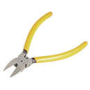 6" Yellow Plastic Coated Grip Diagonal Pliers Wire Side Cutter U3W1
