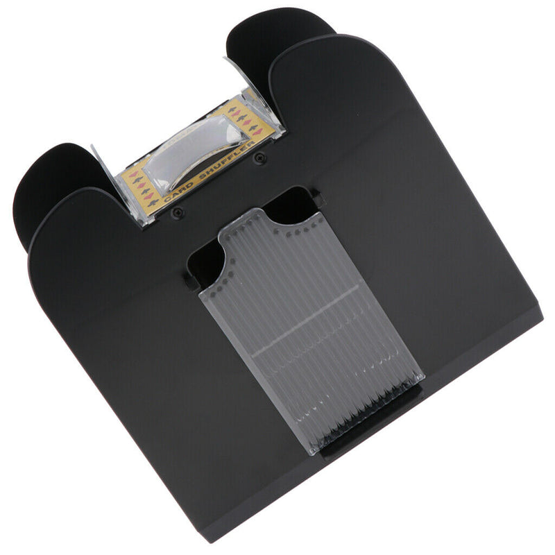 6 Deck Card Shuffler Casino Dealer Travel Machine Dispenser Automatic Six Deck