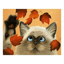 Cute Cat 5D Diamond Painting Embroidery DIY Craft Cross Stitch Home Decor