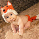 Baby Photo Props Baby Girls Boys Knit Baby Outfits Costume Hat and Pants fo C1C5
