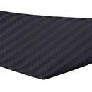 6pcs Universal Carbon Fiber Texture Front Bumper Fins Spoiler Wing Lip Splitter