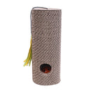 2 In 1 Creative Corrugated Cat Grabbing Pole Cat Grabbing Board InteractiveSEAU