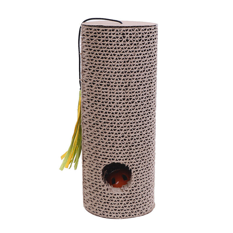 2 In 1 Creative Corrugated Cat Grabbing Pole Cat Grabbing Board InteractiveSEAU