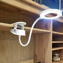 Table Reading Lamp LED Lighted 4000K Bedside Lamps Makeup for Living Room