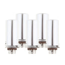 5x GZS9-F2-D-55 Vacuum Tube Socket Tested With 40mm  For 12AT7 12AU7
