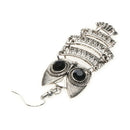 Women Alloy Animal Retro Big Drop Earrings Fashion Party Jewelry Pendants