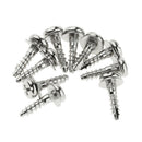 10 Pieces Piano Screws for Keyboard Instrument Repair Replacement Parts
