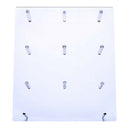 Acrylic Donut Display Wall Stand Reusable for Wedding Party Christmas Treats