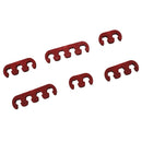18x Spark Plug Wire Cord Separators Holder Set 7mm 8mm 9mm For Chevy Ford