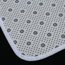 Mermaid Style Water-absorb Floor Bath Mat Toilet Room Coral velvet Anti-sli C8A7