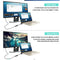 HDMI 1.4 to DP DisplayPort 1.2 Adapter Converter Cable 1080P UHD 4K with USB